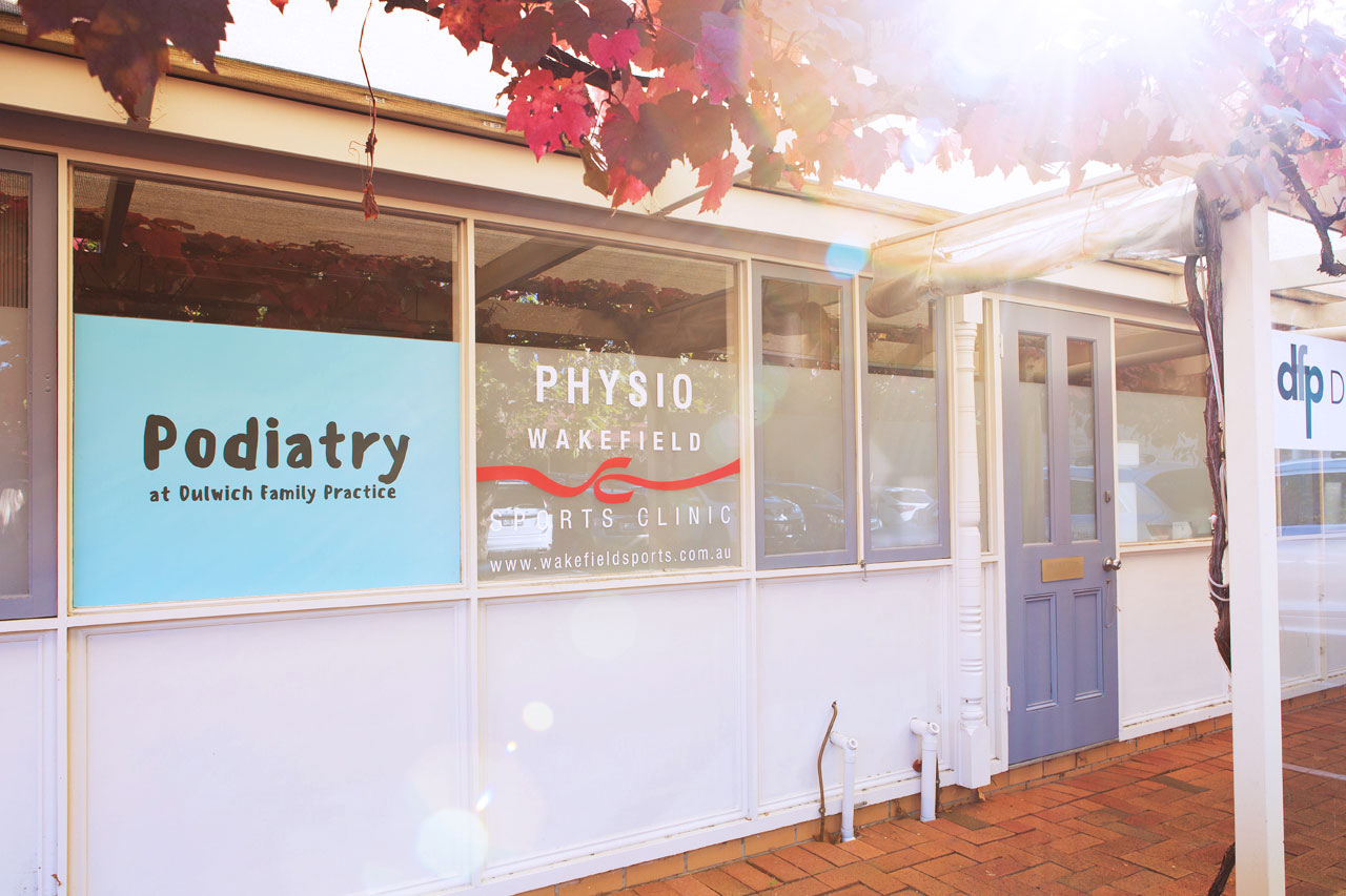 Podiatry Physiotherapy Dulwich Family Practice - Adelaide